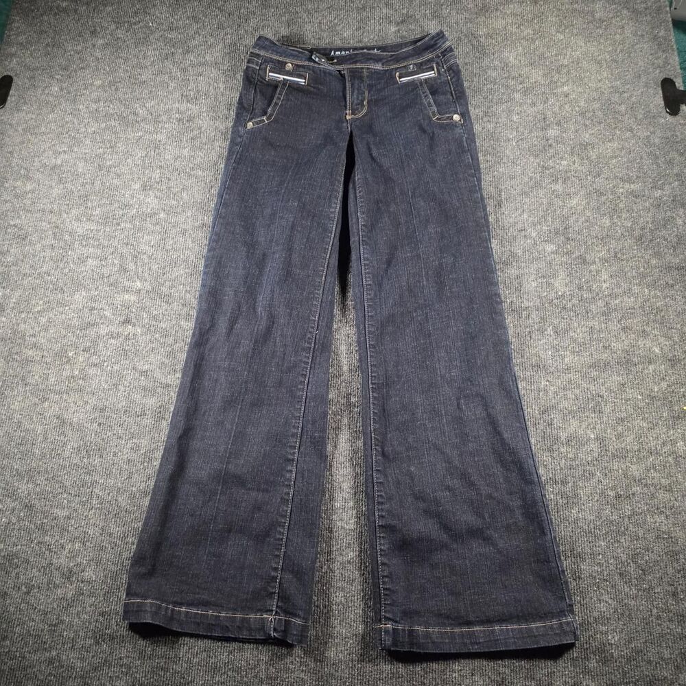 Unbranded Women's Navy and Blue Jeans